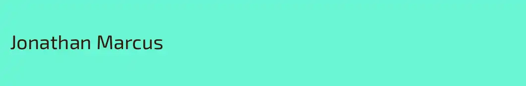 Jonathan Marcus